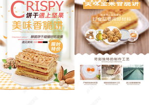 食品促銷活動宣傳雙面單頁設計素材與PSD模板下載指南